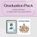 Poppis Too Graduation Pack